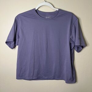 Arc'teryx Womns Short Sleeve Tee in Lavender